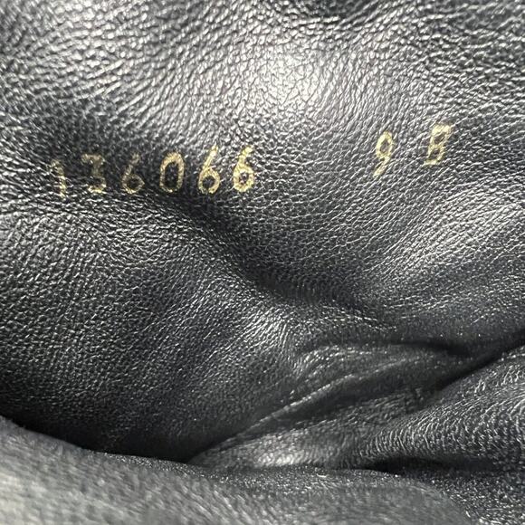 Vintage Gucci Suede Python‑Heel Boots Tom Ford Era (2000s), Women’s US 9  - Picture 5 of 9